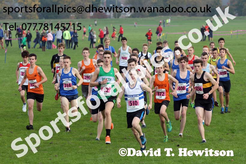 Mens under-17s Sherman Cup, Temple Park, South Shields. Photo: David T. Hewitson/Sports for All Pics